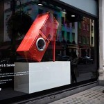 Витрина магазина обуви (Selfridges) - Витринистика.Ру