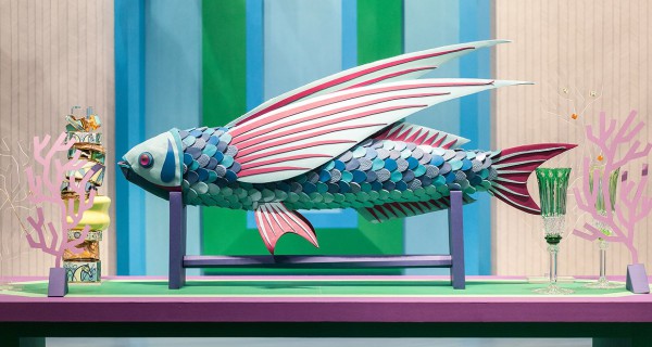 Дизайн витрин Hermes