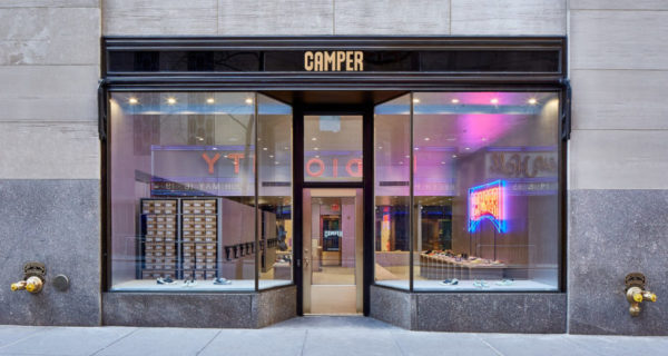 Дизайн магазина «Camper»
